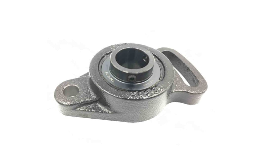 INA ベアリングユニット, 内径：25mm, 鋳鉄, UCFA205-J7