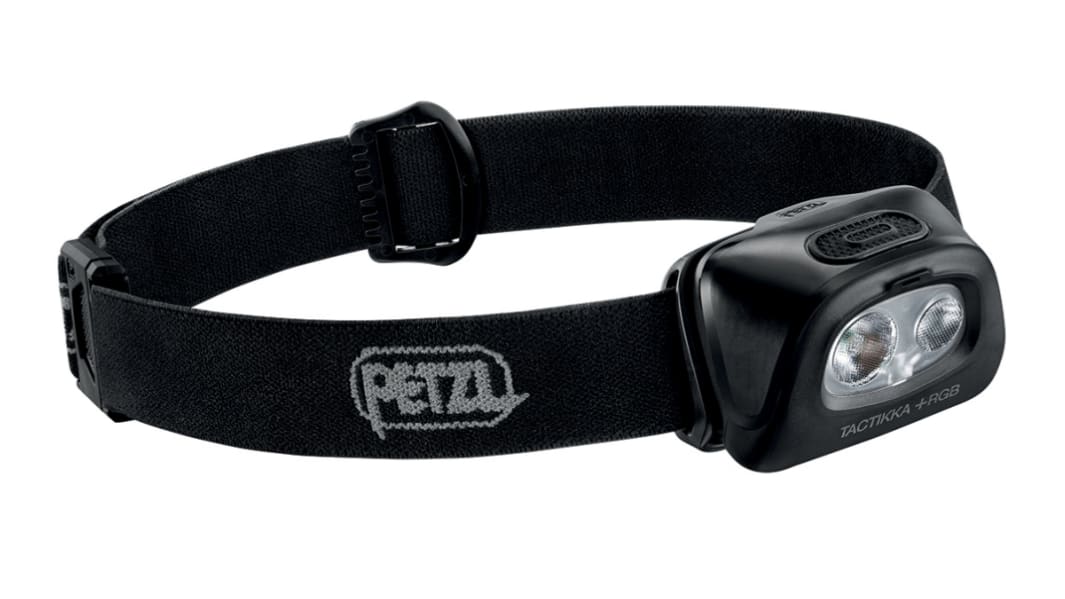Petzl TACTIKKA PLUS LED Stirnlampe 350 lm / 90 m, AAA Alkali Batterien