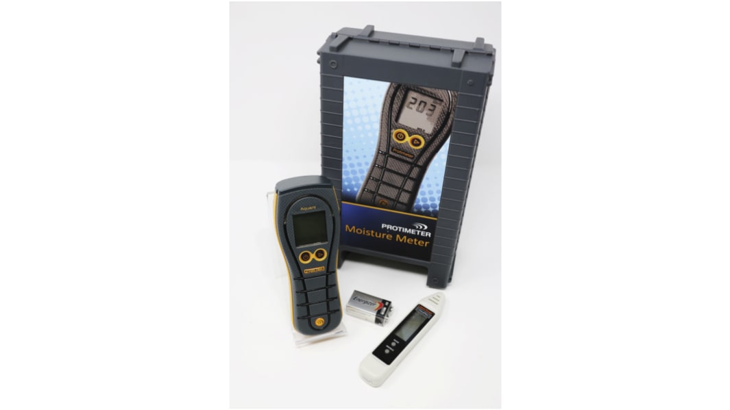 Protimeter BLD5765 Hygrostat LCD hinterleuchtet 99 % RH