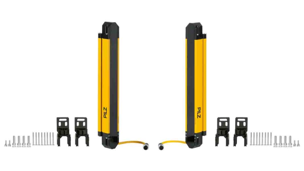 Pilz PSEN opII4F Series Light Curtain Receiver, Transmitter, 14mm Resolution