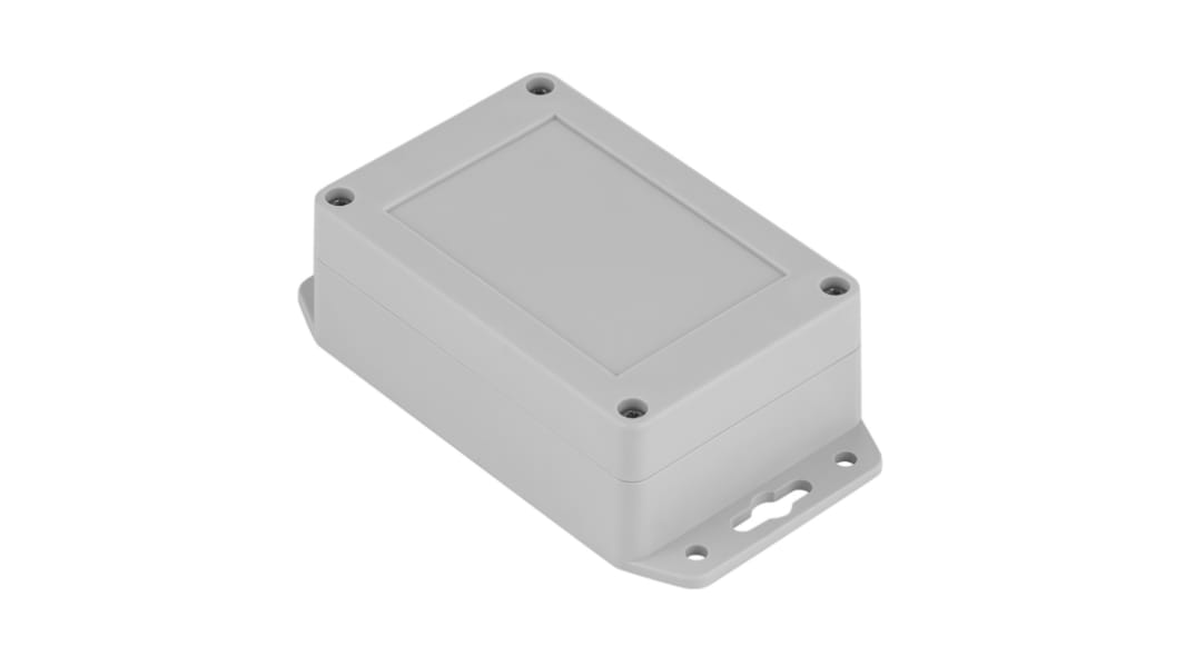 Boîtier RS PRO en Polycarbonate, 105 x 70 x 40mm, Gris IP68