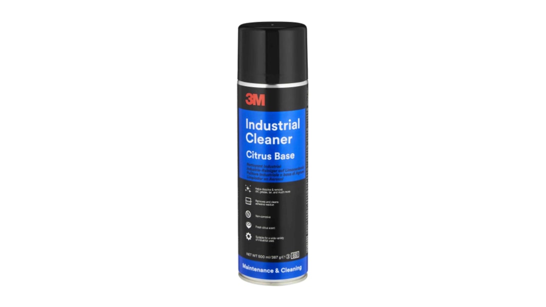 3M Industrial Degreaser Concentrate Industrie Entfetter, Unverzichtbar Ölbasiert, 500 ml Spray