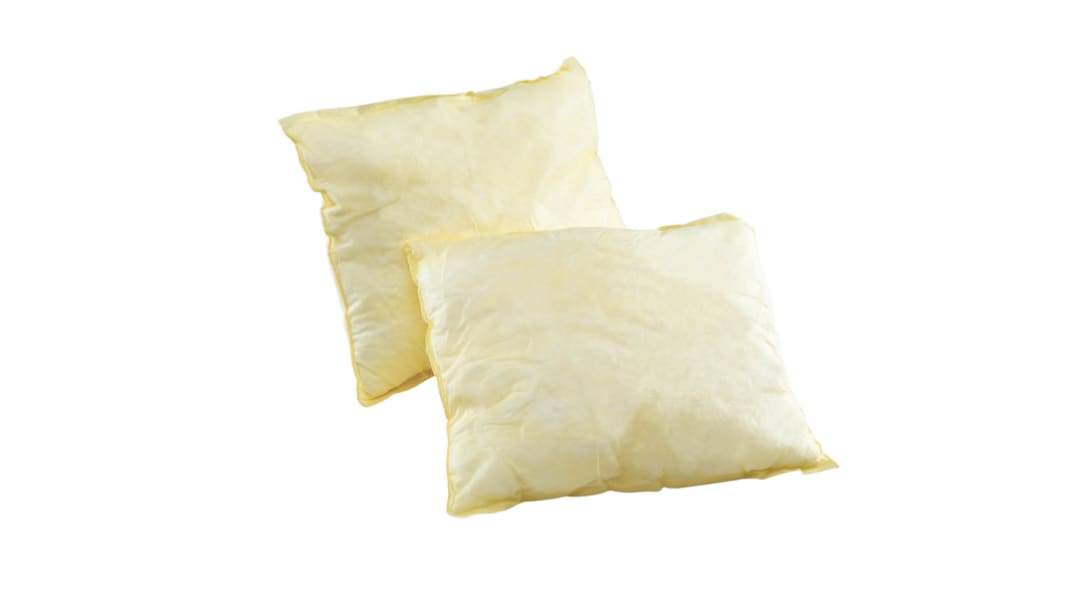 Ecospill Ltd Spill Absorbent Pillow for Chemical Use, 50 L Capacity, 10 per Pack