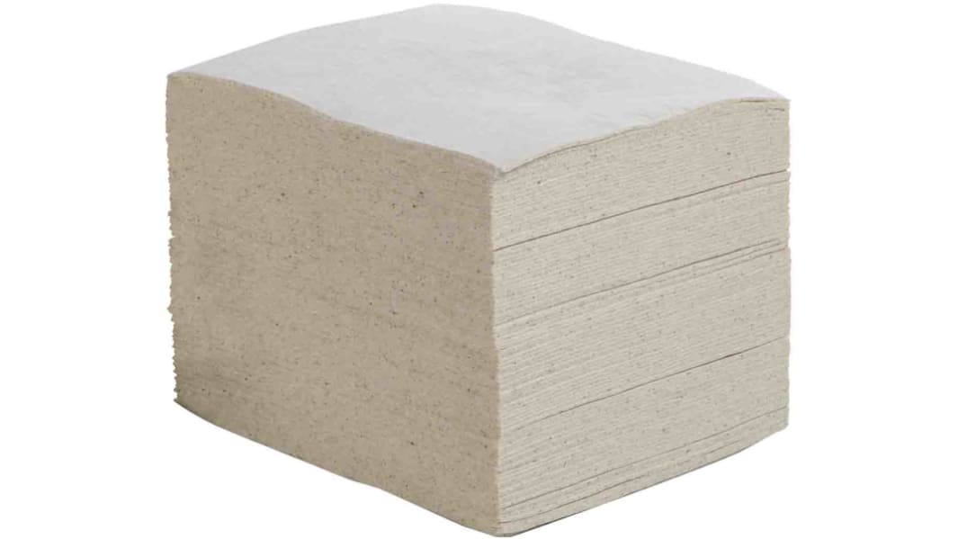 Tampon Absorbant d'huile Ecospill Ltd, 100 par paquet , capacité d'absorption: 150 L
