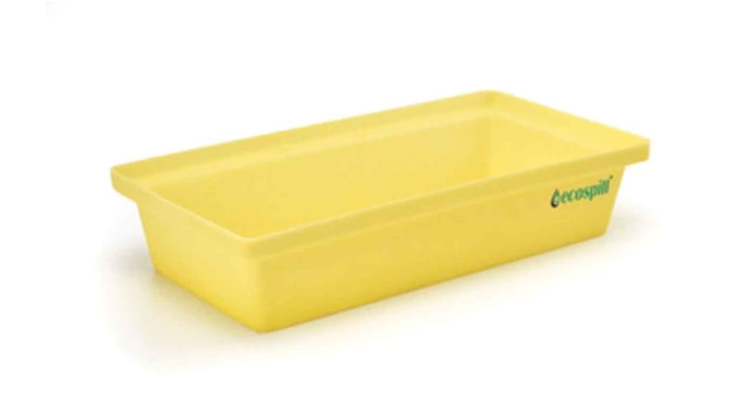 Bandeja para control de derrames Ecospill Ltd, capacidad 30 (Sump)L