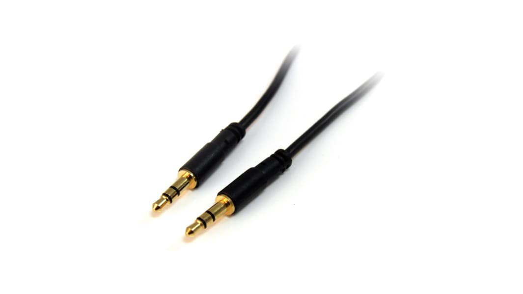 StarTech.com AUXケーブル 3.5 mmステレオジャック 3.5 mmステレオジャック 1.8m