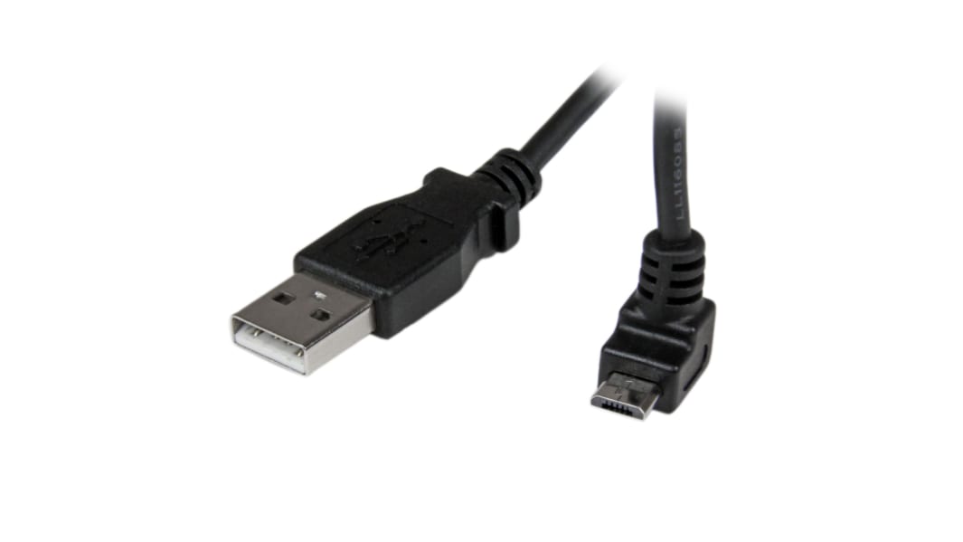 Câble USB StarTech.com USB A vers Micro-USB B, 1m, Noir