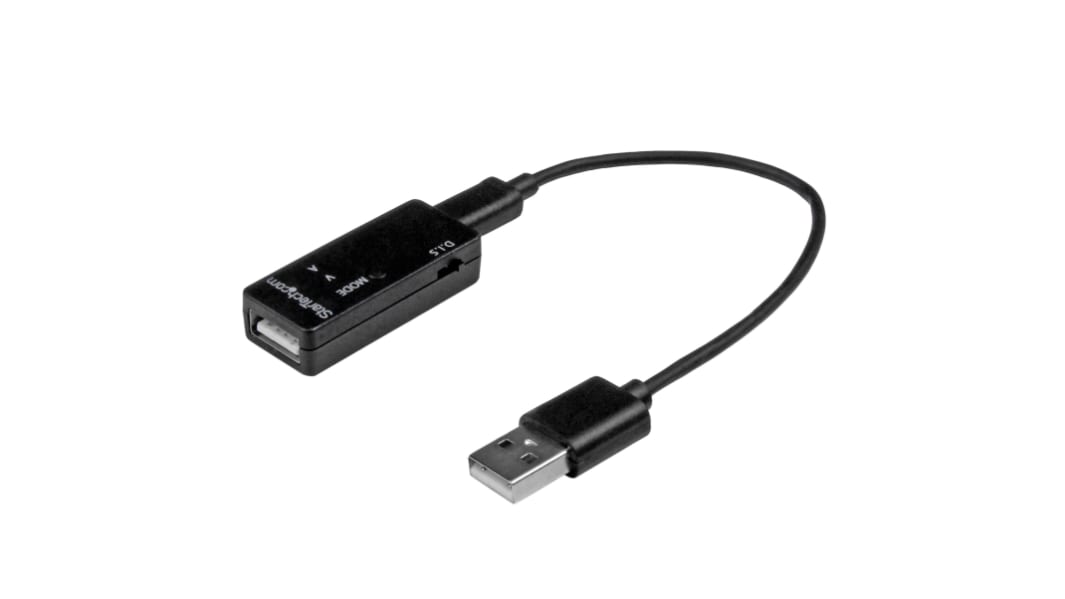 StarTech.com USB-Kabel, USBA / Micro-USB B, 0.2m USB 2.0 Schwarz