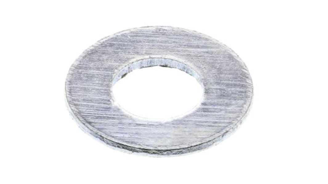 Bright Zinc Plated Steel Plain Form A Washers, M24, DIN 125A