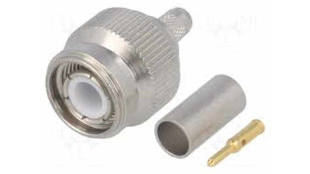 Amphenol RF TNC Connector, 50Ω
