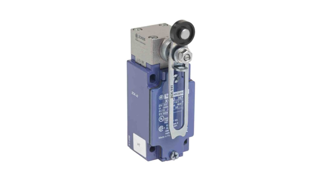 Interrupteur de fin de course Telemecanique Sensors XCKJ, Ressort de rappel, 1RT, 3A, 240V