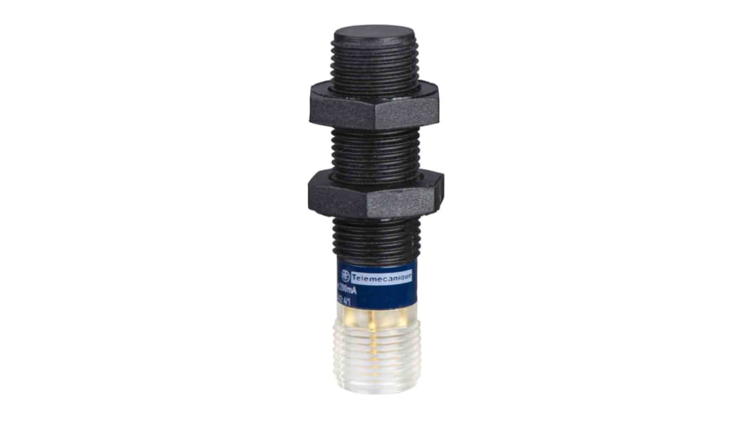 Capteur de proximité Telemecanique Sensors, M12, Détection 4 mm, PNP NO+NC, 12 24 V c.c.