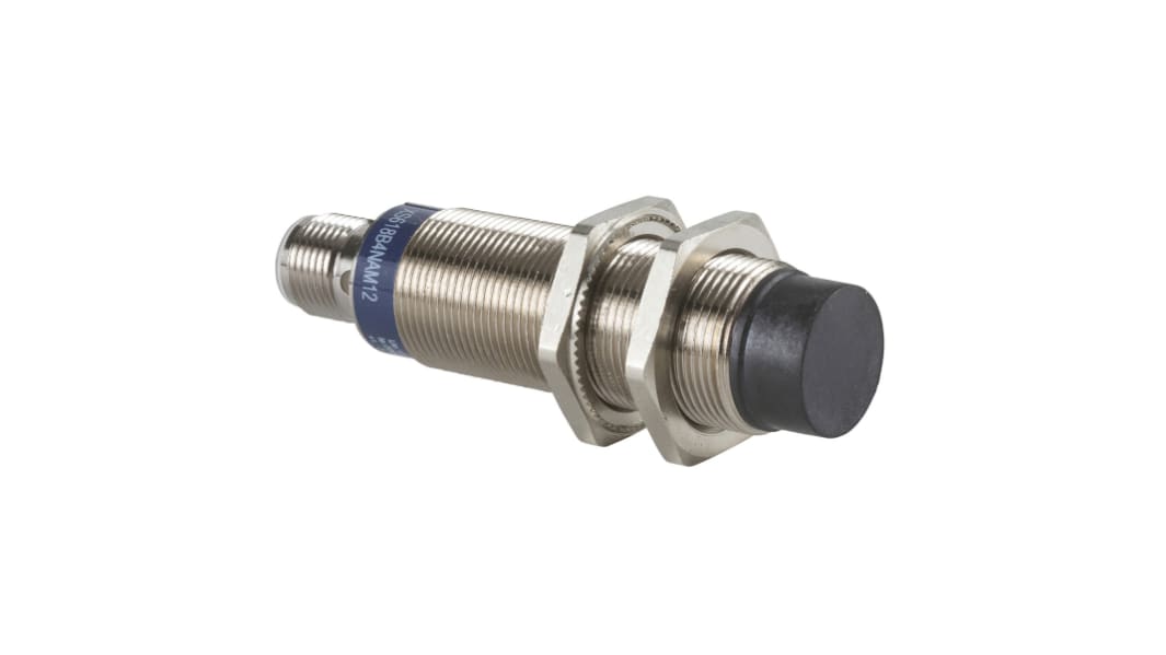 Capteur de proximité Telemecanique Sensors, M18, Détection 5 mm, PNP NC, 10 58 V c.c., 12 48 V c.c.