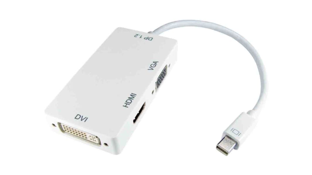 Adaptateur HDMI RS PRO, HDMI, DVI, VGA Femelle vers DP mâle (port d'affichage) mini Mâle