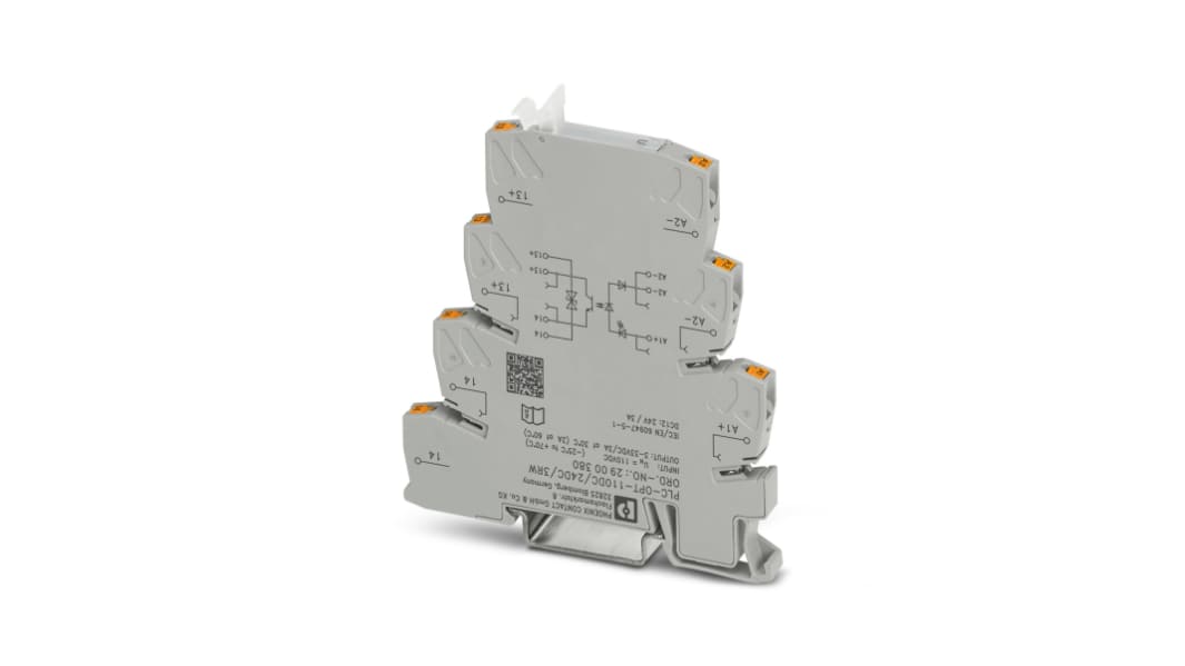 Phoenix Contact PLC-OPT-110DC Series Solid State Interface Relay, DIN Rail Mount