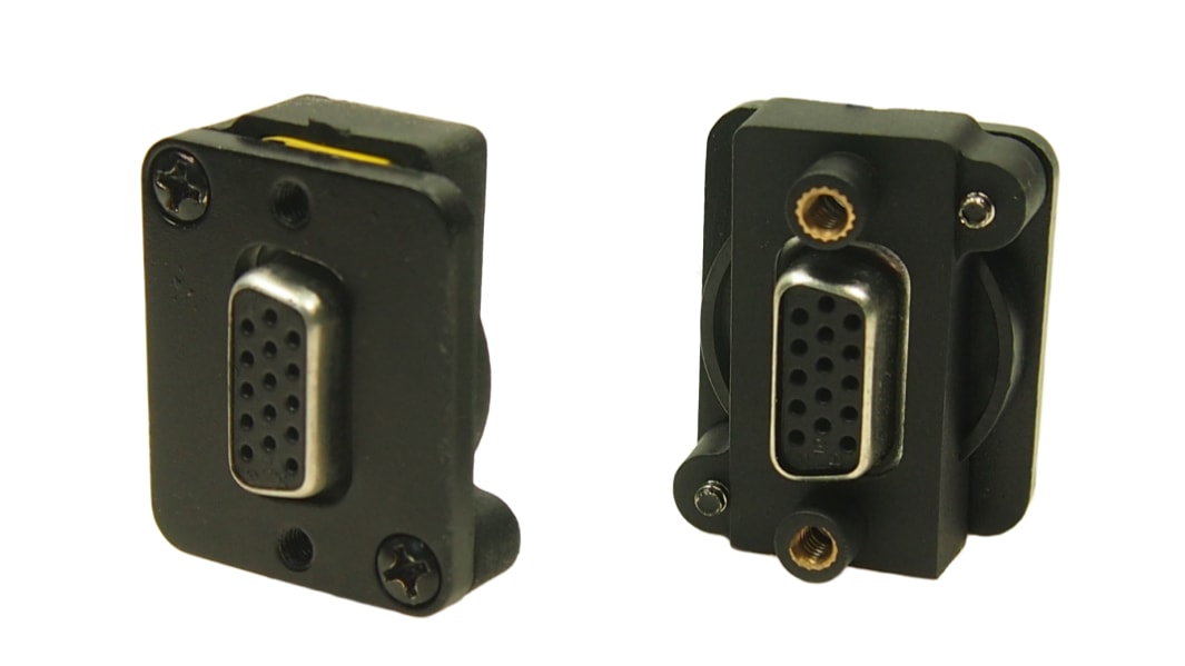 RS PRO VGA Feedthrough Connector