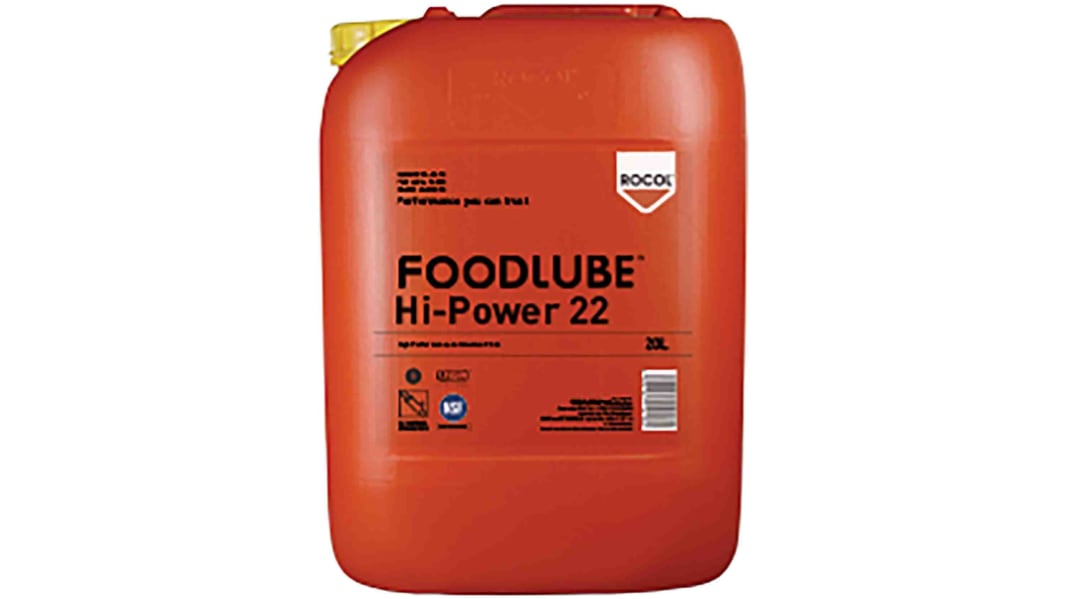 Lubrifiant Rocol Foodlube® Hi-Power 22, Lubrifiant 20 l, NSF
