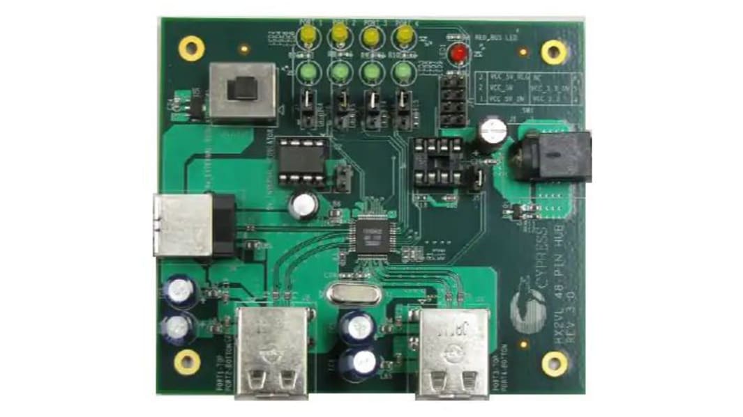 Kit de desarrollo Infineon CY4607