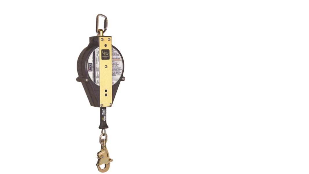 Blocco anticaduta 3M in Acciaio inox, 9m max