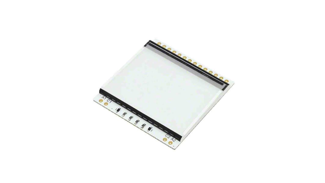 Display Visions White Display Backlight, LED 39 x 41mm