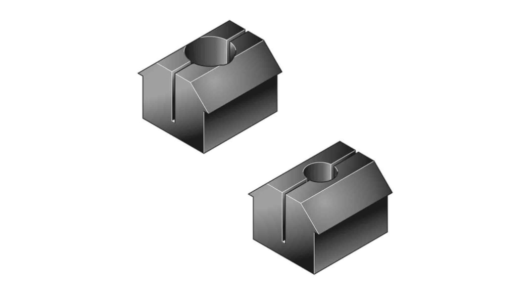 Bosch Rexroth M5 Straddling Nut, Connecting Component, Strut Profile 40 mm, 45 mm, 50 mm, 60 mm, Groove Size 10mm