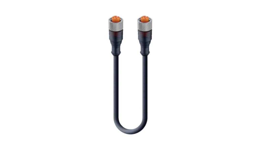 Cable de conexión Lumberg Automation, con. A M12, 5 polos, con. B Sin terminación, long. 7.5m