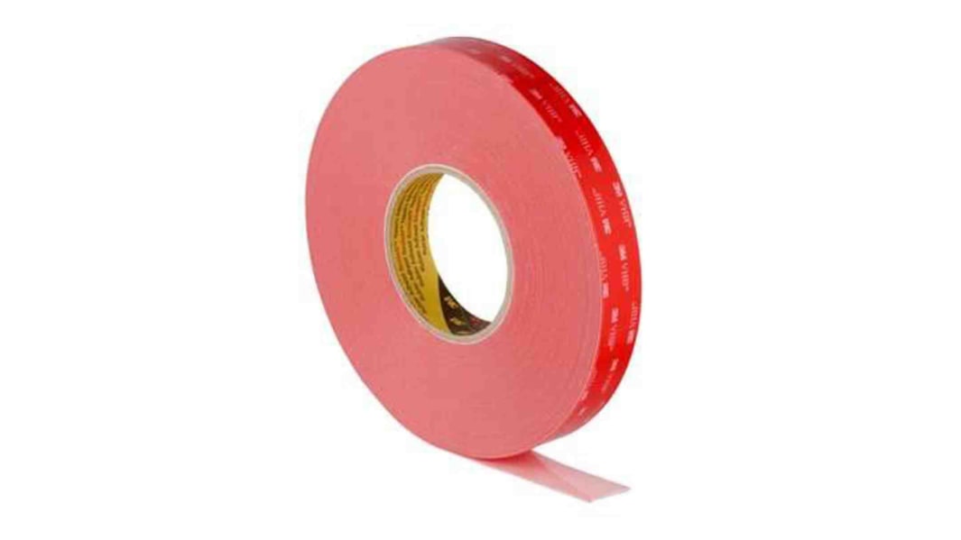 3M LSE-060WF, VHB™ LSE White Foam Tape, 12.0mm x 33.0m, 0.60mm Thick