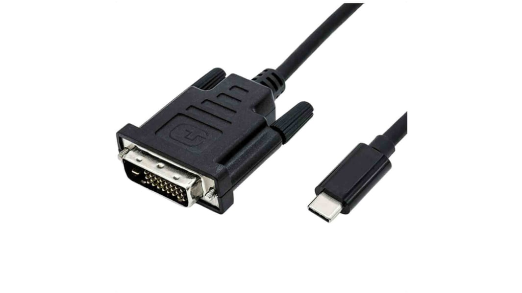Roline USB C to HDMI Adapter, USB 3.1, 2 Supported Display(s)  - up to 4K