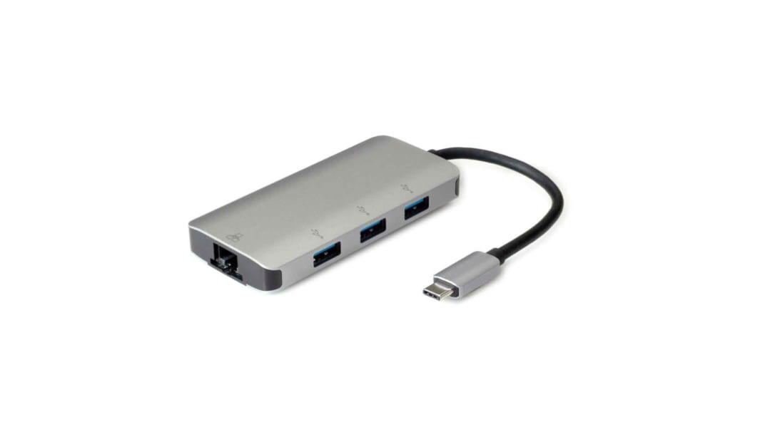 Adaptateur USB Roline, USB 3.0, USB 3.2 vers RJ45
