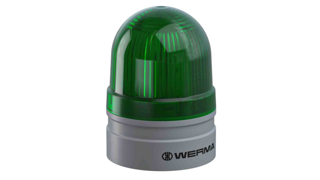 Werma 信号灯 LED灯緑 12 V EvoSIGNAL Miniシリーズ 260.210.74