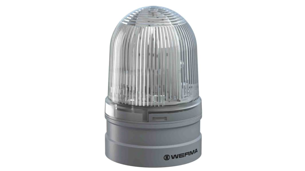 Werma 信号灯 LED灯白 12 V、24 V EvoSIGNAL Midiシリーズ 261.410.70