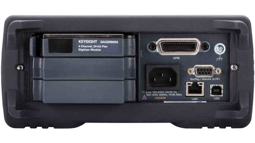 Multiplexor de adquisición de datos Keysight Technologies DAQM909A para usar con Sistema de adquisición de datos
