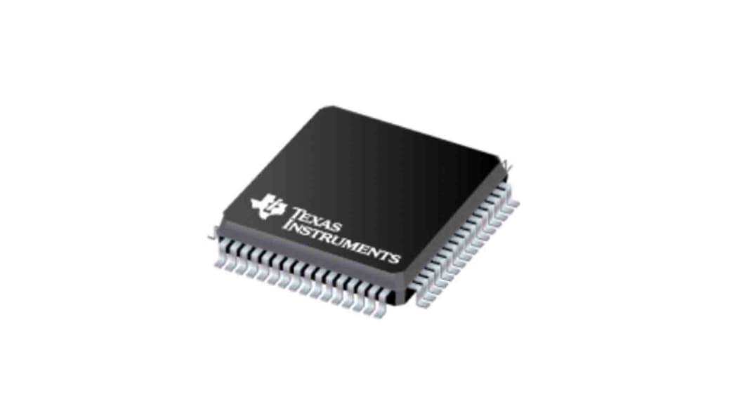 Texas Instruments MSP430 マイコン, MSP430, 16MHz, 48 kB, フラッシュ, 64-Pin LQFP
