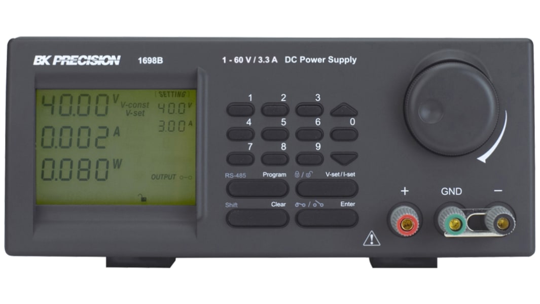 BK Precision 1696B Series Digital Bench Power Supply, 1 → 20V, 1 → 10A, 1-Output, 200W