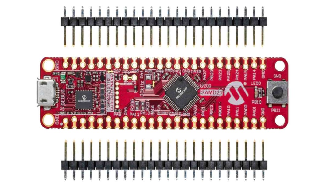 Microchip SAM D21 Curiosity Nano Evaluation Kit 評価 キット DM320119