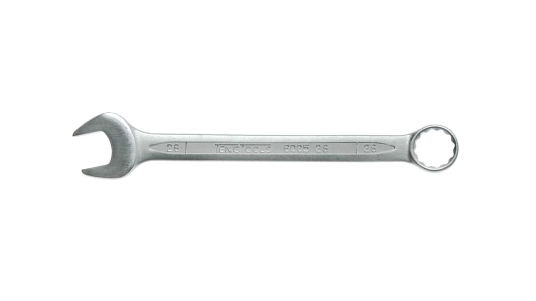Teng Tools Combination Spanner, 28mm, No, 320 mm Overall