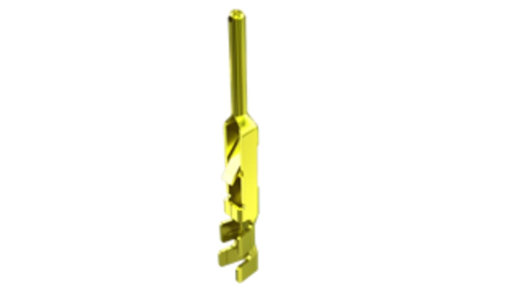 CONTACT CIRCULAR PIN 28-30AWG CRIMP GOLD