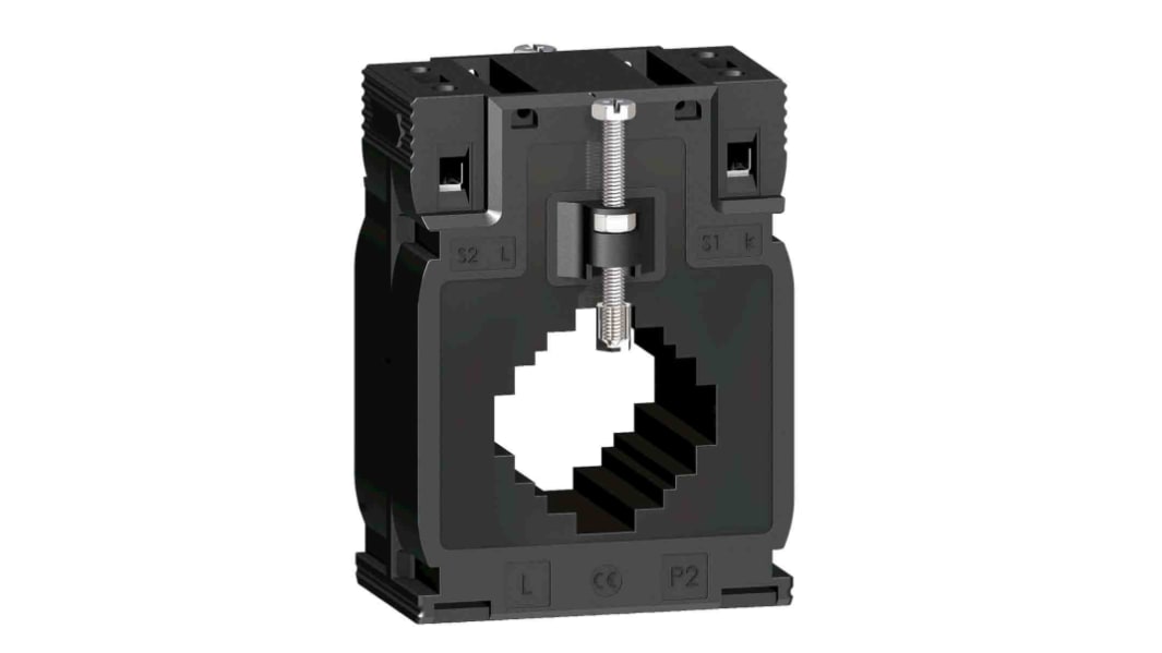 Schneider Electric METSECT Series Tropicalise Current Transformer, 500A Input, 500:5, 5 A Output, 32mm Bore