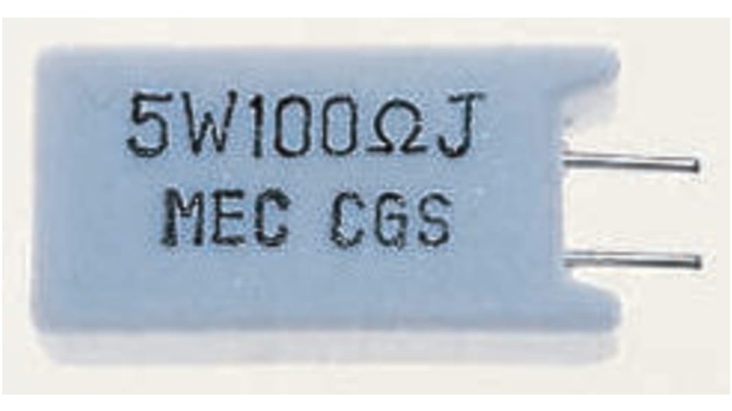 TE Connectivity 68Ω Wire Wound Resistor 5W ±5% SQMW568RJ