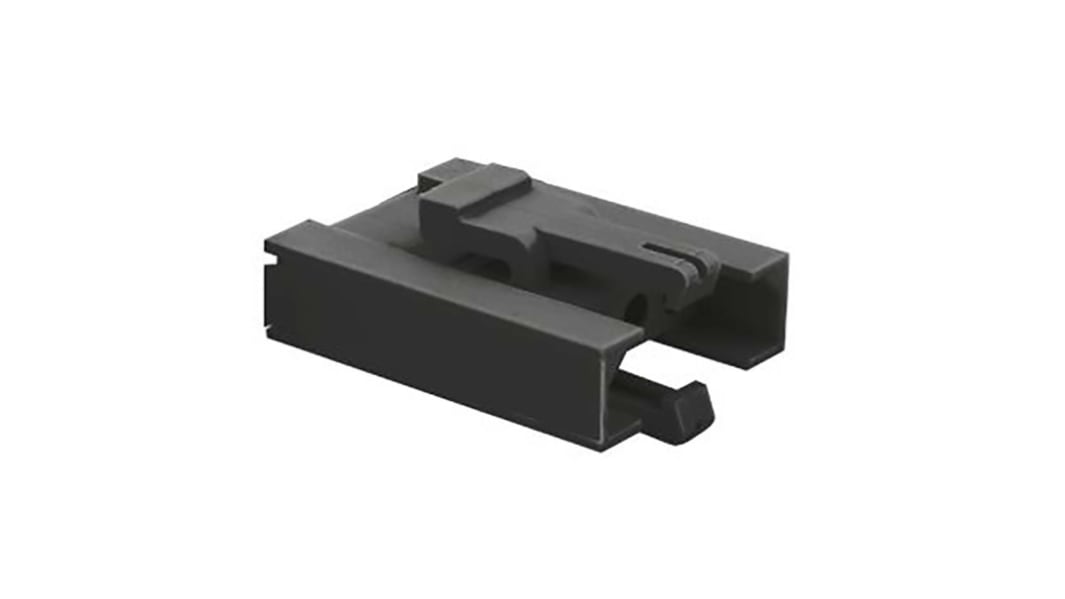 Souriau Sunbank by Eaton SMS Leiterplattensteckverbinder Gehäuse Stecker 2.54mm, 4-polig / 1-reihig Gerade, Kabelmontage