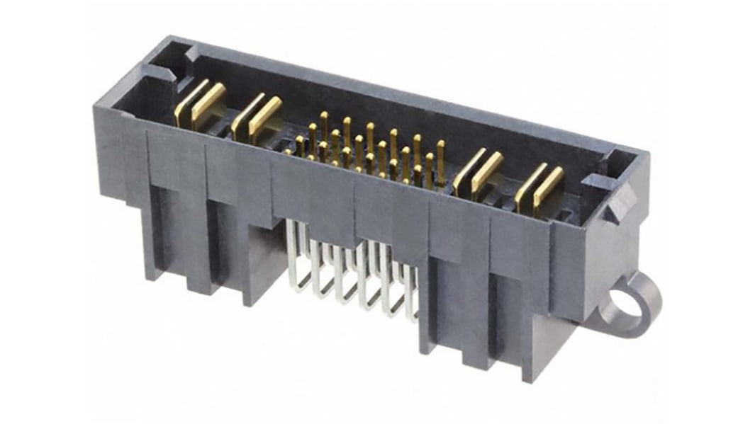 Samtec ストレート 基板接続用ピンヘッダ 28極 2.0mm 14列