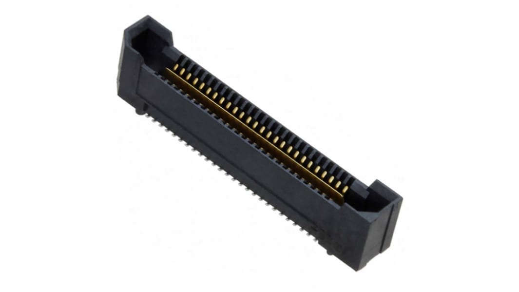 Samtec 基板接続用ソケット, 52 Pin 2 列 0.88mm ピッチ 表面実装