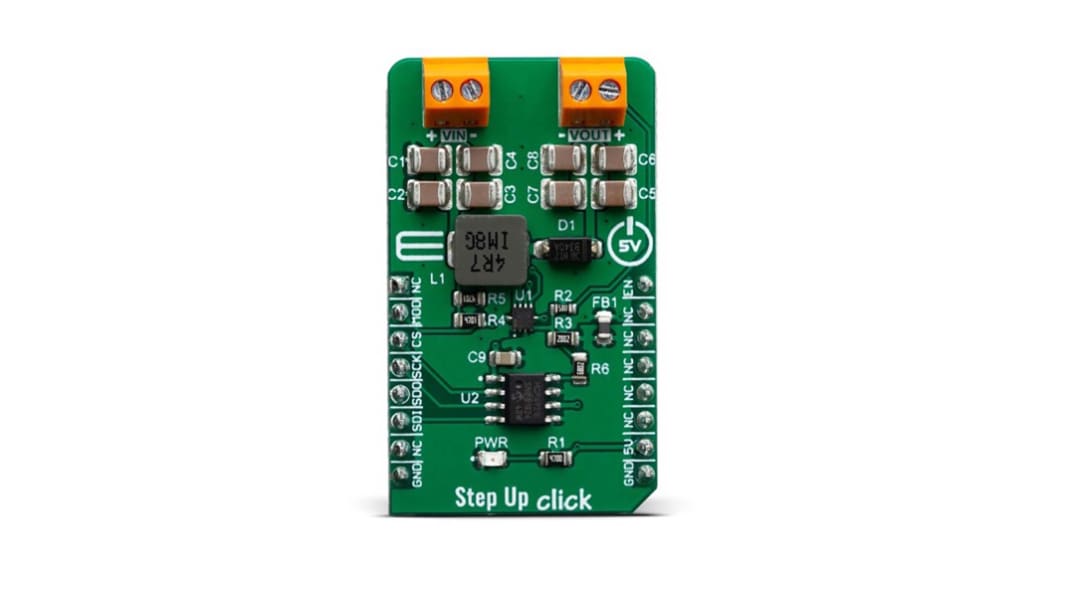 MikroElektronika 電源IC 開発キット, 開発キット, ブーストレギュレータ, MIKROE-3709