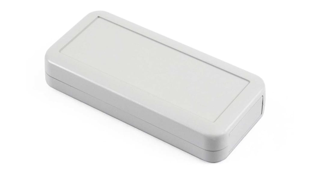 ハンドヘルドボックス Hammond グレー 109 x 50 x 22mm