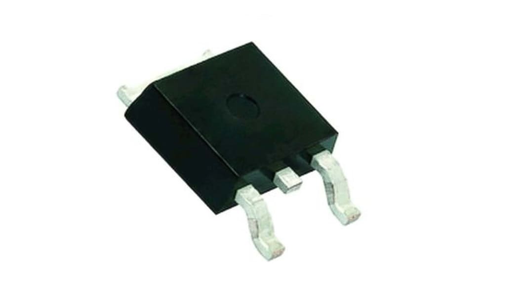 Vishay AEC-Q101, Automotive, TrenchFET® N-Channel MOSFET, 100 A, 60 V, 3-Pin DPAK SQD50034EL_GE3