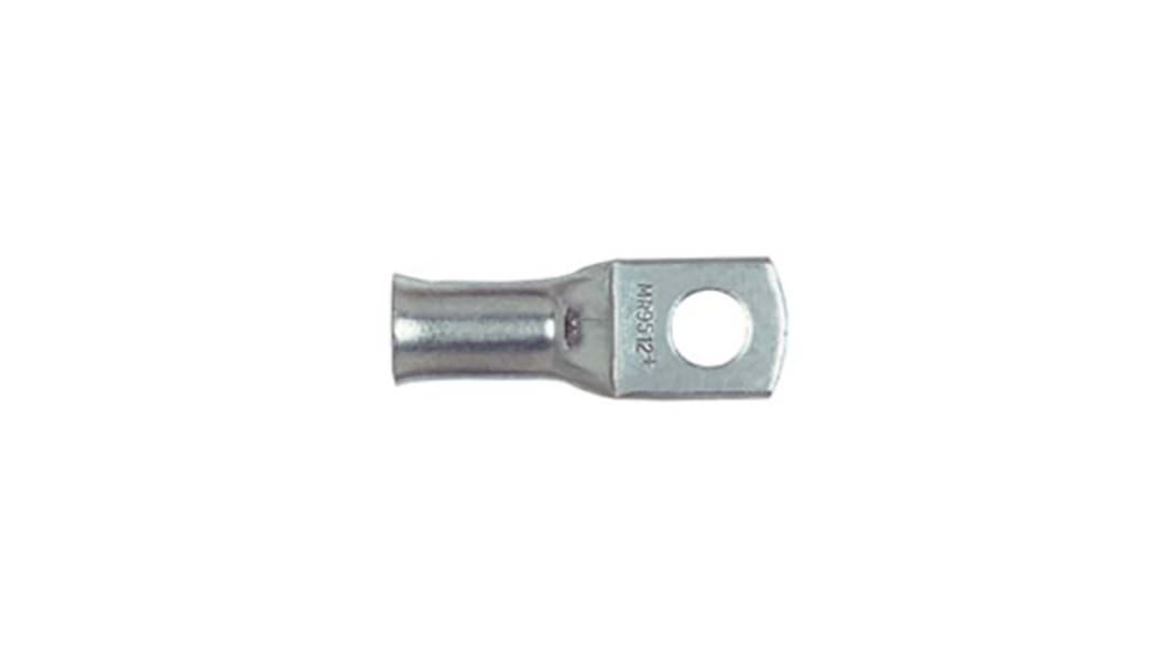 MECATRACTION, C Uninsulated Tubular Ring Terminal, M14 Stud Size to 120mm² Wire Size