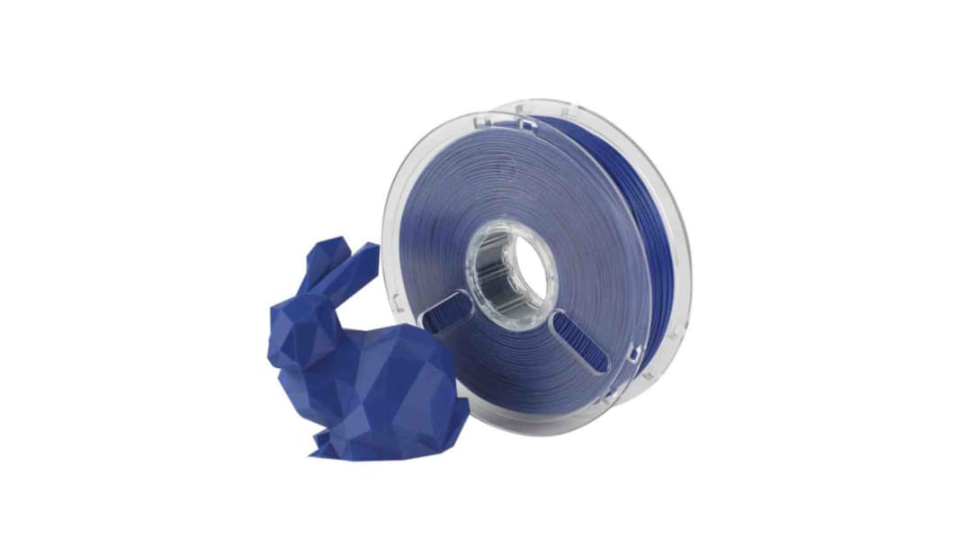 Polymaker Robustes PLA 3D-Drucker Filament, Blau, 1.75mm, FDM, 750g