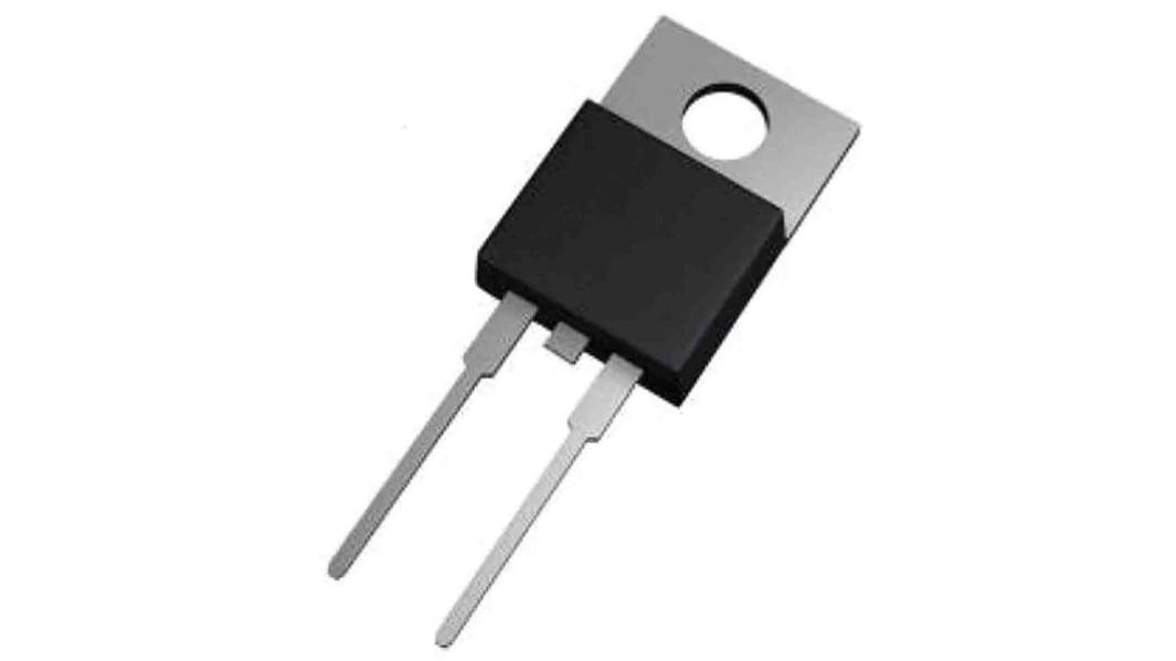 STMicroelectronics THT Diode , 650V / 12A, 2-Pin TO-220AC