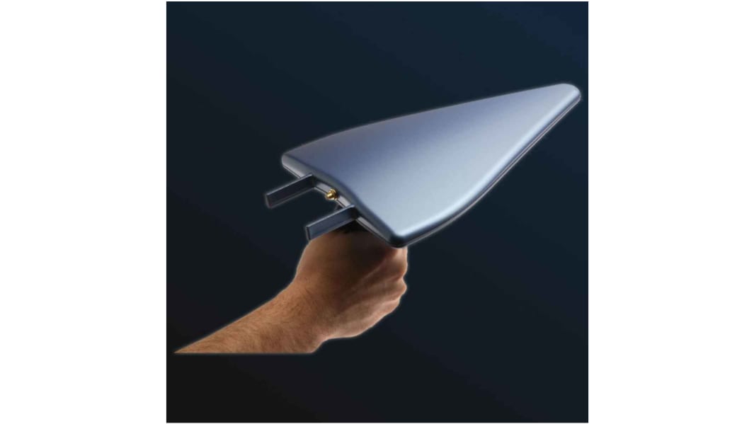 Antena de analizador de espectro Aaronia Ag 201/003 para usar con analizador de espectro