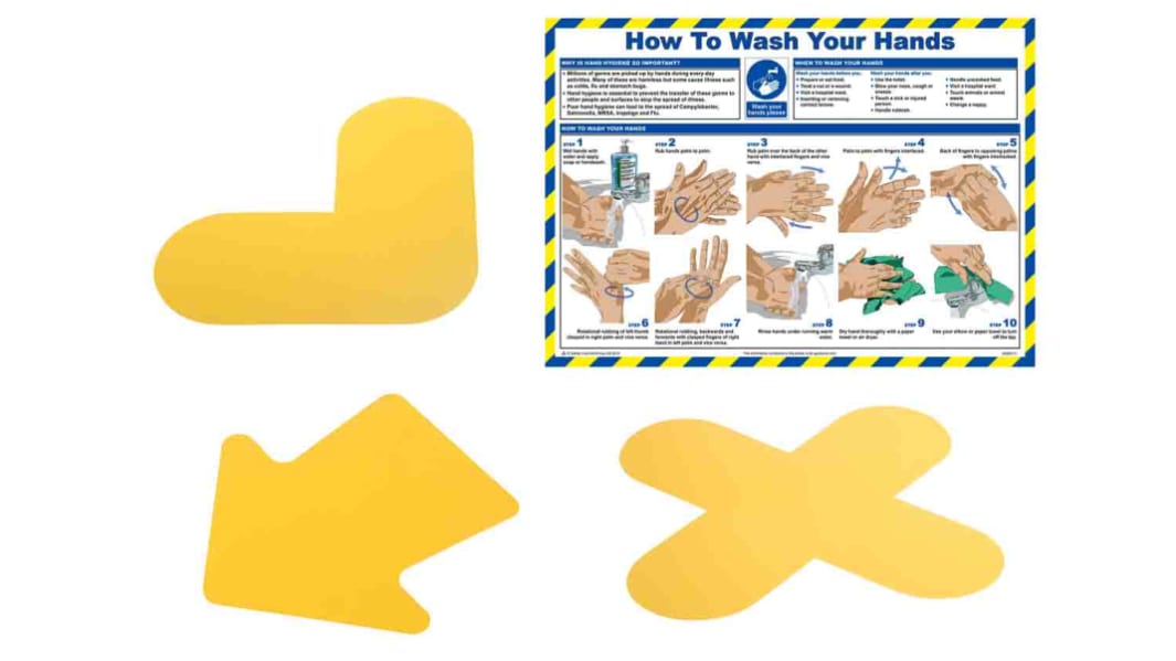 Health & Safety At Work Guidance Safety Poster, English